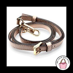 MICHAEL KORS 51 Camel Tan Pebbled Leather REPLACEMENT Bag Purse Crossbody Strap